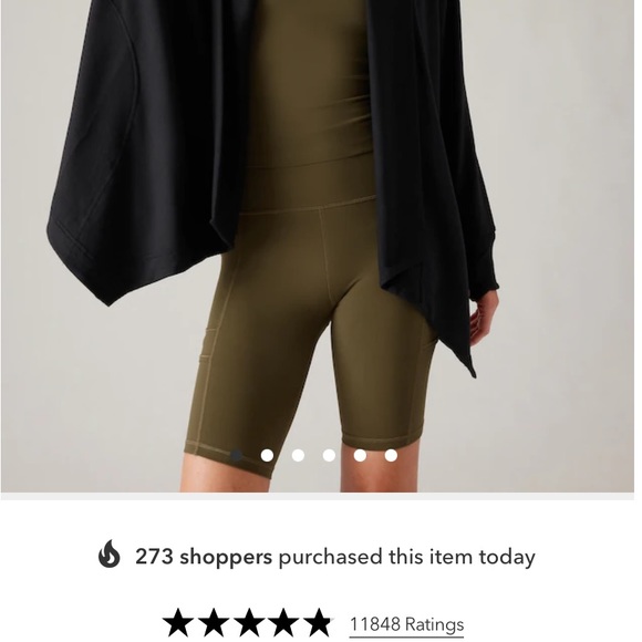 Athleta wrap - Picture 3 of 4